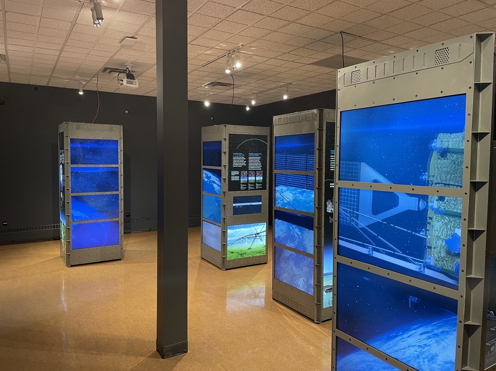 Space, farming, and how they combine a focus in new museum exhibit